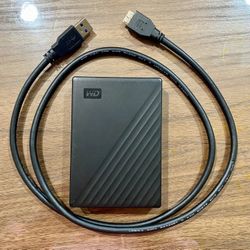 My Passport - 1TB (Black)
