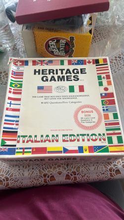 Heritage games and the beer hunter
