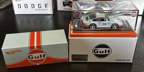 RLC Hot Wheels Porsche, Lamborghini, and Dodge