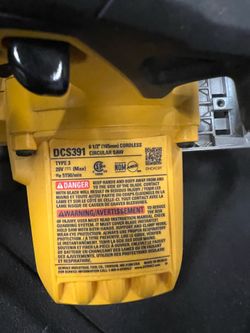 Dewalt cordless circular saw