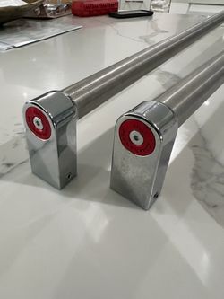 KitchenAid Refrigerator Handler Barr Set New