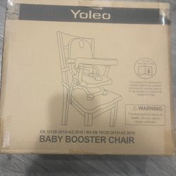 BABY HIGH CHAIR BOOSTER 