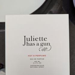 Juliette Has A Gun Not A Perfume, New In Box