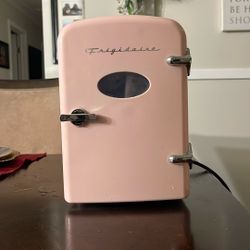 Beautiful Pink Mini Fridge 