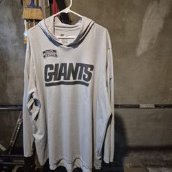 2024 NY Giants Salute To Service Long Sleeve Hooded T Shirt
