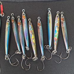 Inshore Fishing Jigs $3