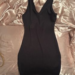 Black Mini Dress 