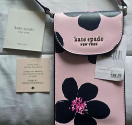 kate spade ns flap phone crossbody