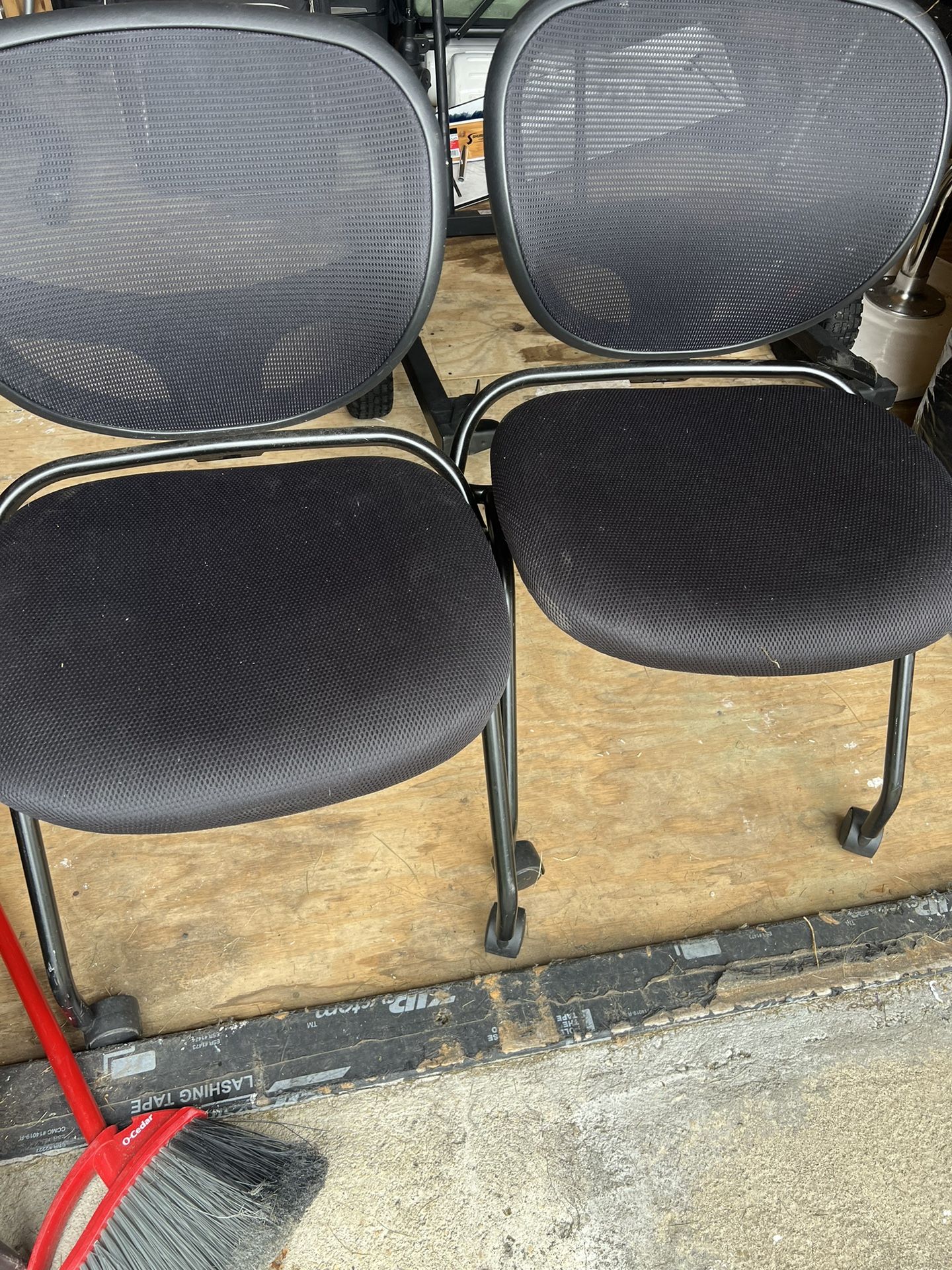 Two Foldable Chairs