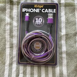 10 Ft iPhone Charger 