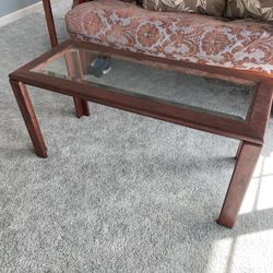 Coffee Table Solid Cherry Wood