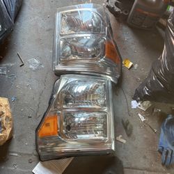 2013  DieselFord F250 Headlights 