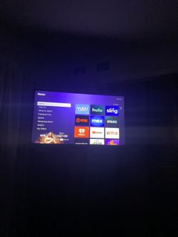 Sanyo big Flat Screen TV