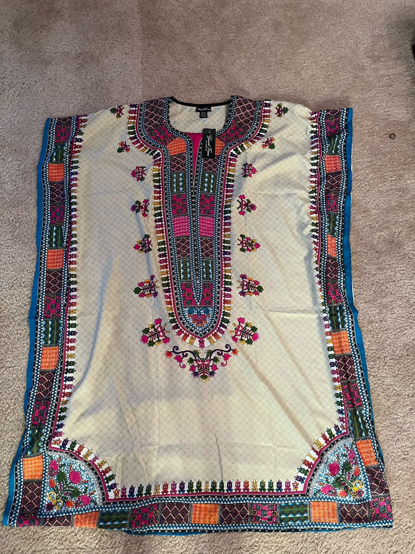Oussum Caftan Tunic