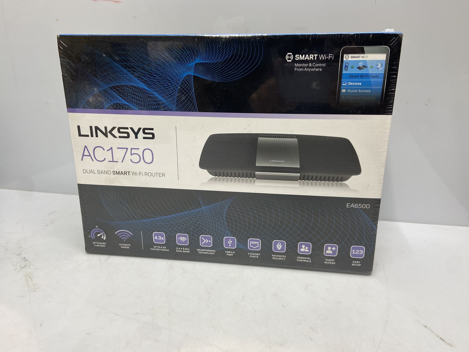 Cisco Linksys AC1750 Wifi Router New