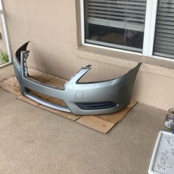 2013 -  2015 Nissan Sentra Bumper 