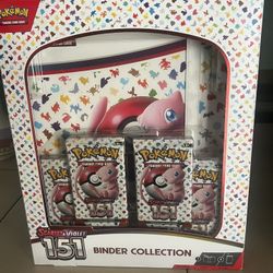 Pokémon 151 Binder Collection