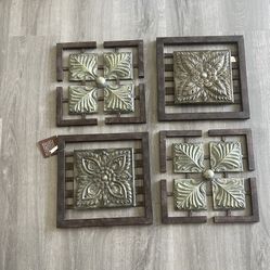 4 Piece Meter Decoration  New Purchase At Tj Maxx