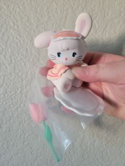 Collectable bunny toy