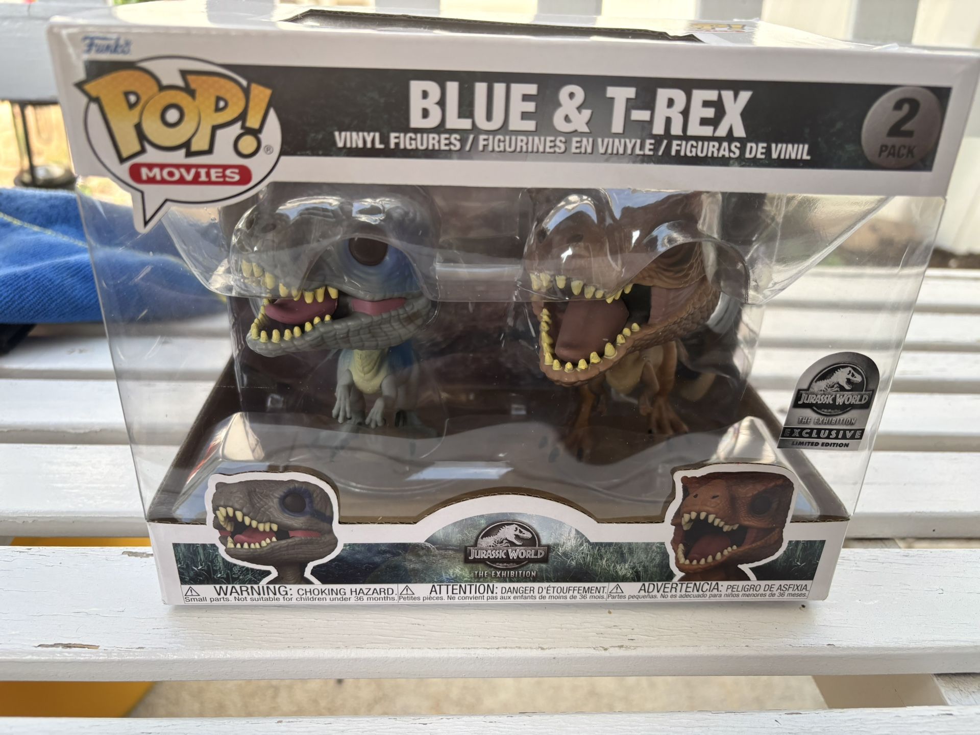 Funko Pop Limited Edition Duo Set