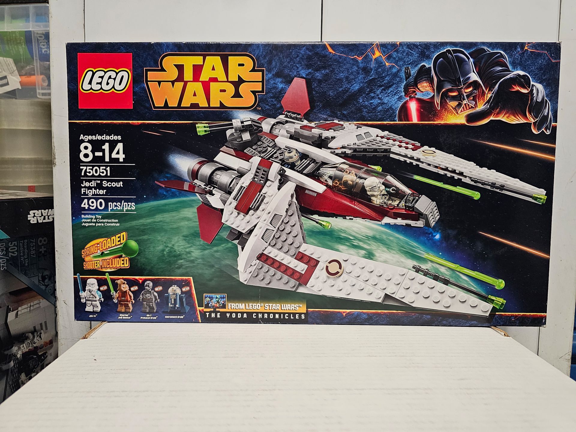 - .LEGO 75051 Star Wars Jedi Scout Fighter NEW SEALED 2014 JEK-14 Ithorian RARE