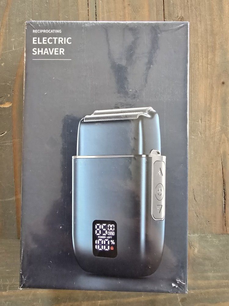 Wet Or Dry Reciprocating Portable Electric Shaver