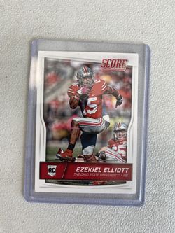 Ezekiel Elliott Rookie Card