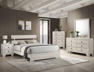 4 Pc Queen Bedroom Set