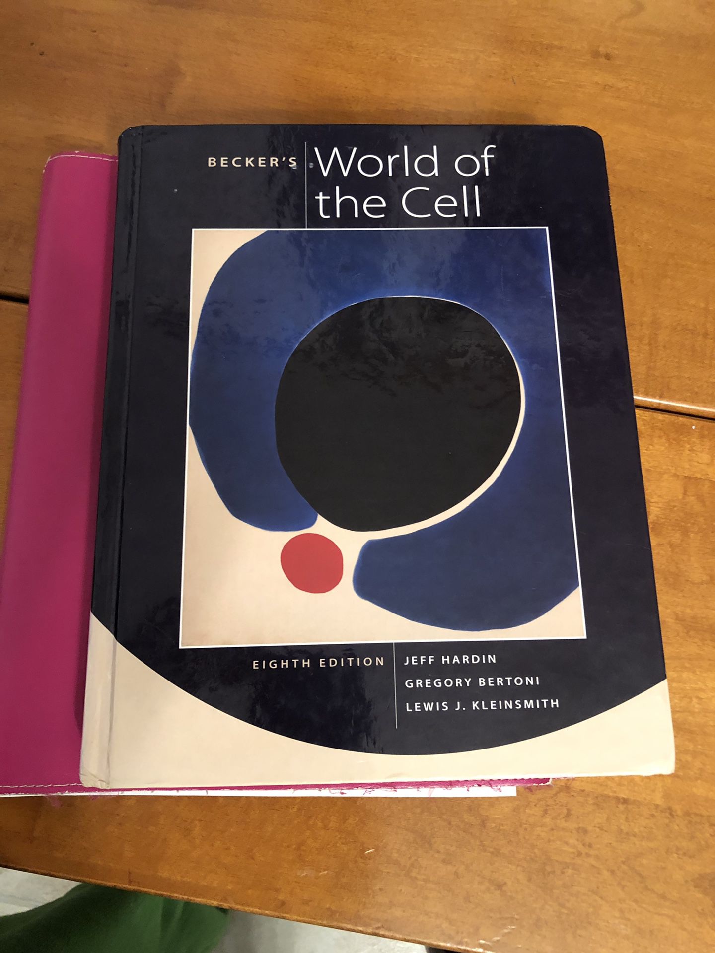 Becker’s World if the Cell textbook