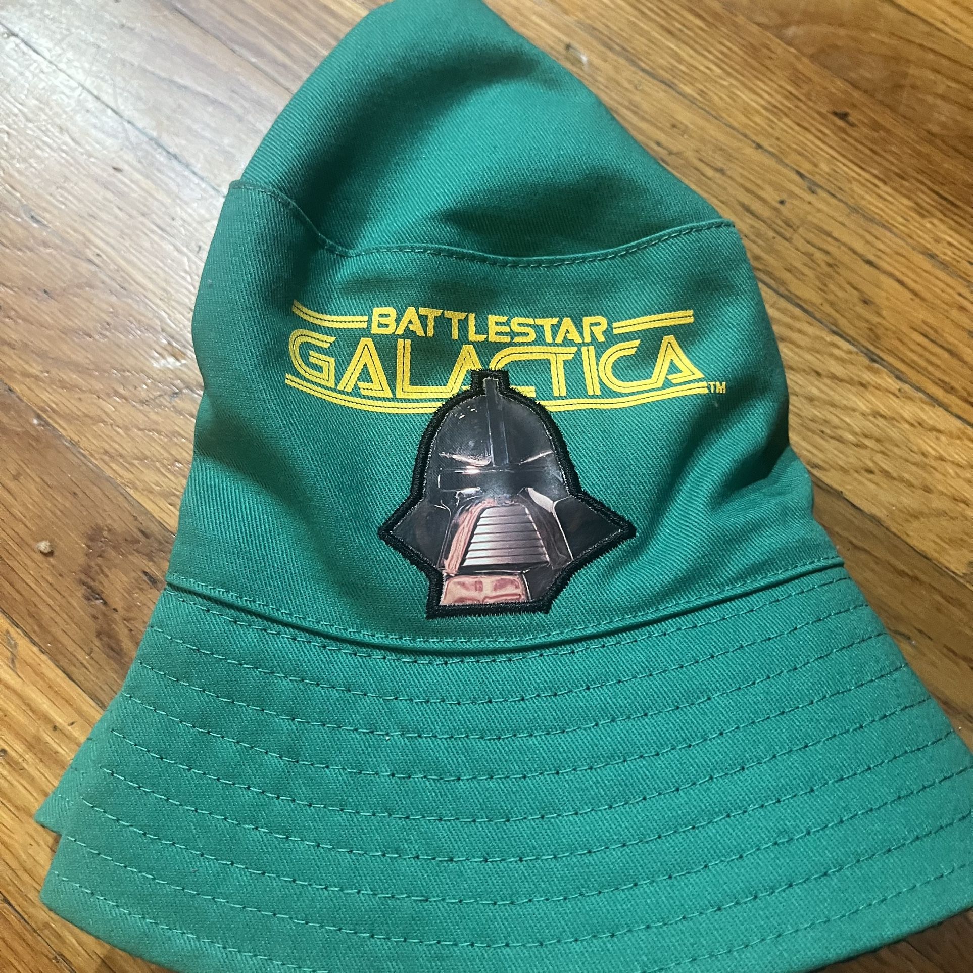 Universal Studios "Battlestar Galactica" bucket hat - New