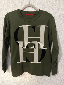 Carolina Herrera Men's Crew Neck -  Small