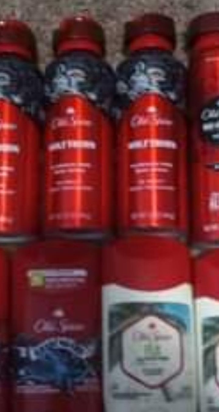 Old Spice Spray And Deodorant