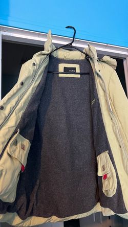 Green Hooded Jacket