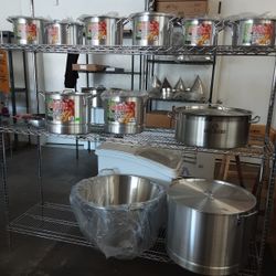 Pots Different Sizes 