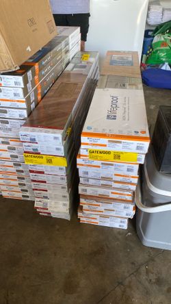 Vinyl plank flooring