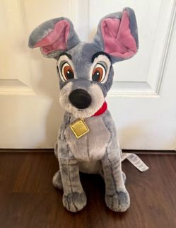 Toys-Tramp - Disney Store - Lady and the Tramp - 18” Plush
