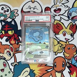Mew EX 232/091 SIR PSA 9