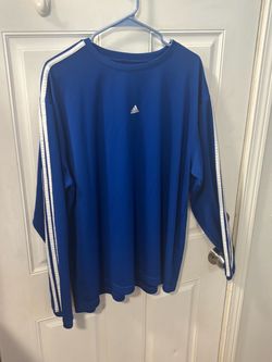 Adidas 3-Stripe Long Sleeve Shirt size 2xl