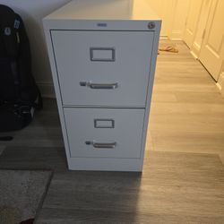 Lorell 2-Drawer Vertical File with Lock