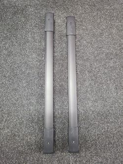 Subaru Forester OEM Aero Crossbars