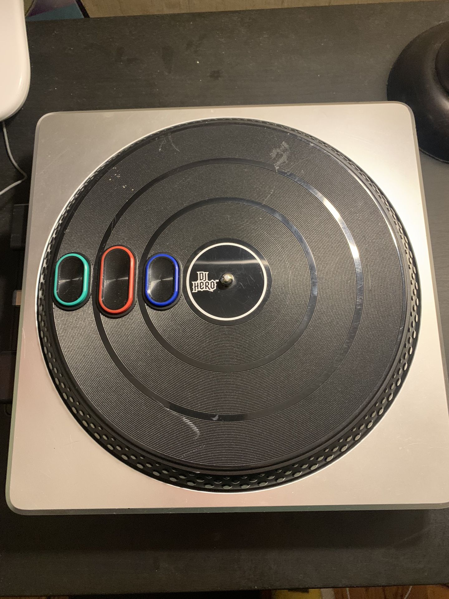 DJ hero Turntable