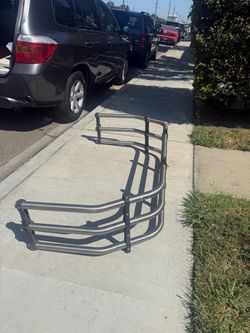Stainless Steel Truck Bed Extender Rack for ford f150