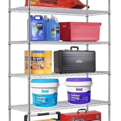 6 Tier Wire Shelving Racks