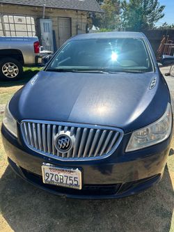 2011 Buick lacrosse
