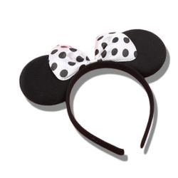 Mouse Ears Headband with Bow