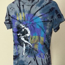 Guns N Roses Tour Shirt