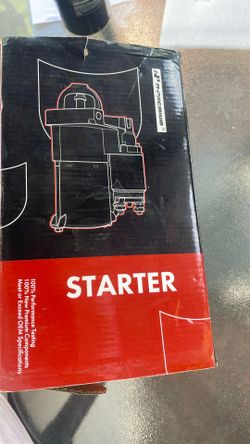 Starter For BMW “3” series