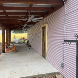 Porches And Pergola Up Date Wood Or Metal