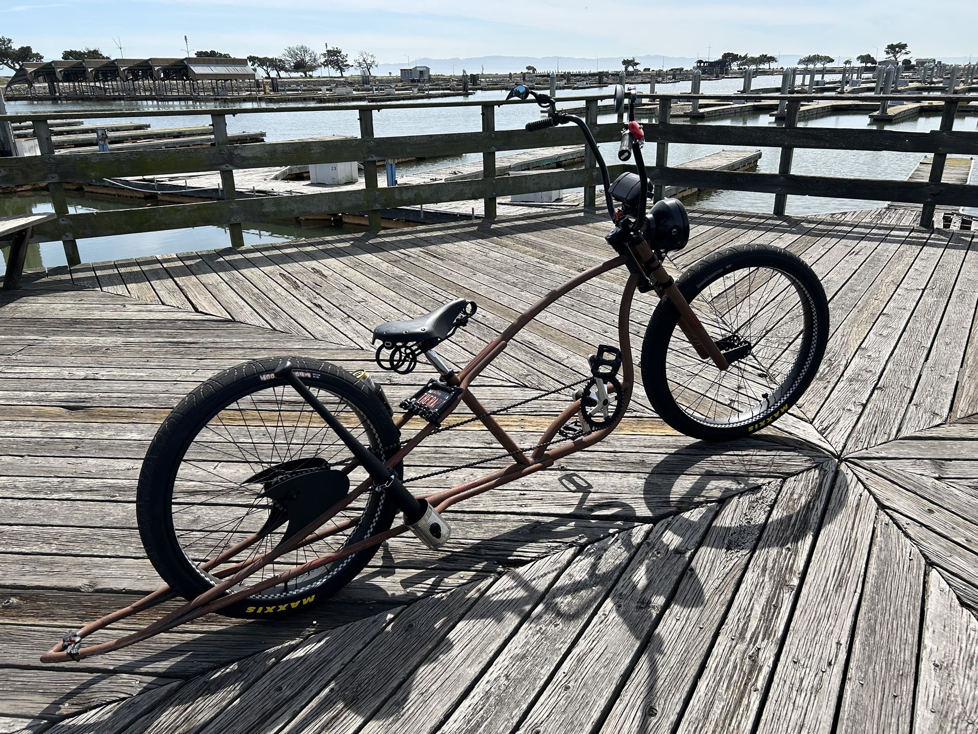 Ruff Cycles Streaminer(super Stretched Cruiser)