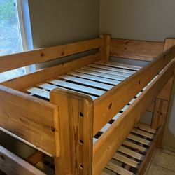 Wood Bunk Beds
